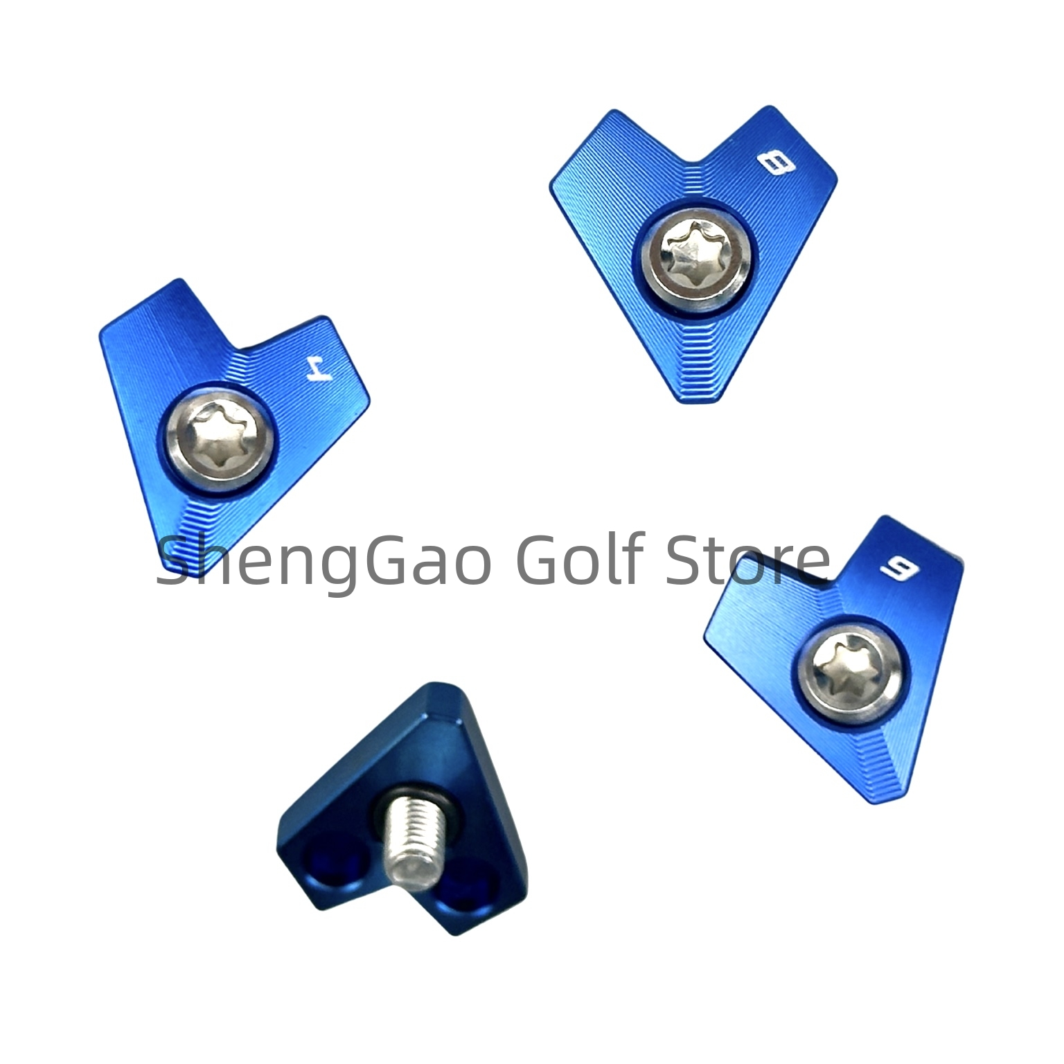 Golf Equipment Weight - 1 ชิ้น, น้ำหนักหัวไม้กอล์ฟเหมาะสำหรับ AEROJET AEROJET MAX