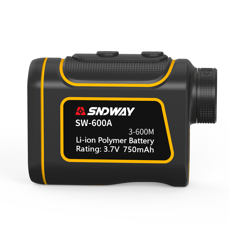 Golf Rangefinder - กล้องล่าสัตว์ระยะไกล 600 เมตร ปี 2026 พร้อมมาตรวัดความเร็ว
