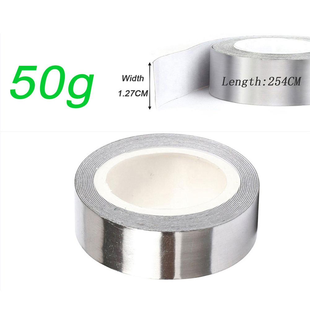 Golf Equipment Weight - เทปตะกั่วสำหรับกอล์ฟแบบมืออาชีพ 1 ม้วน เทปตะกั่วติดหัวไม้กอล์ฟแบบมีกาวในตัว สำหรับไม้พัตเตอร์และไม้แร็กเก็ต