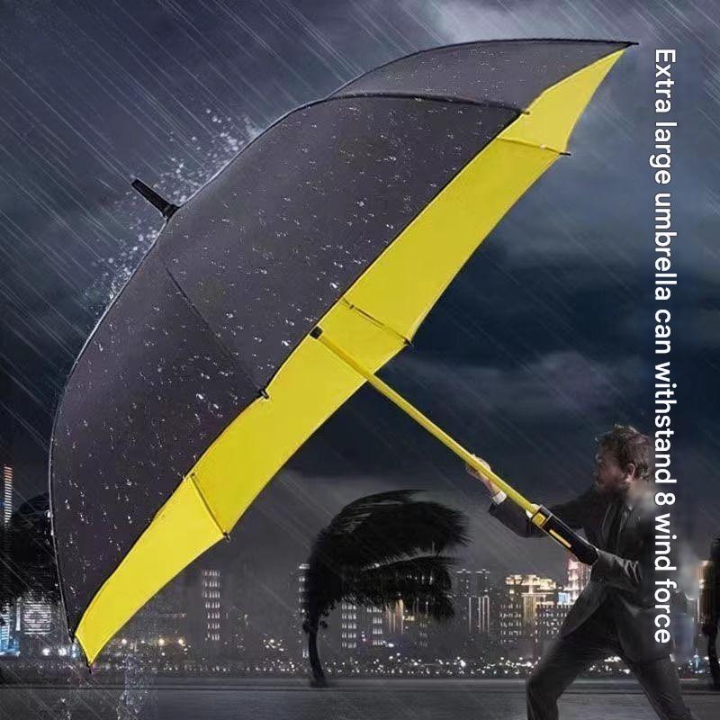 ร่มสองชั้นขนาดใหญ่อัตโนมัติขนา - Golf Umbrella บทวิจารณ์และราคา