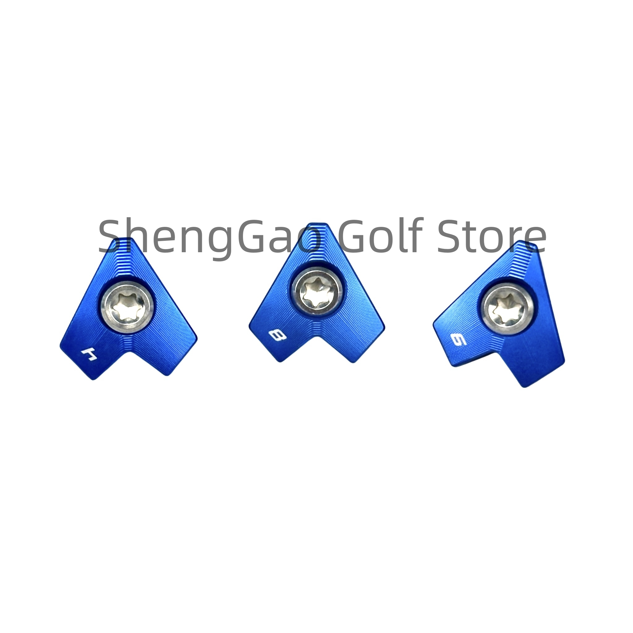 1 ชิ้น, น้ำหนักหัวไม้กอล์ฟเหมา - Golf Equipment Weight บทวิจารณ์และราคา