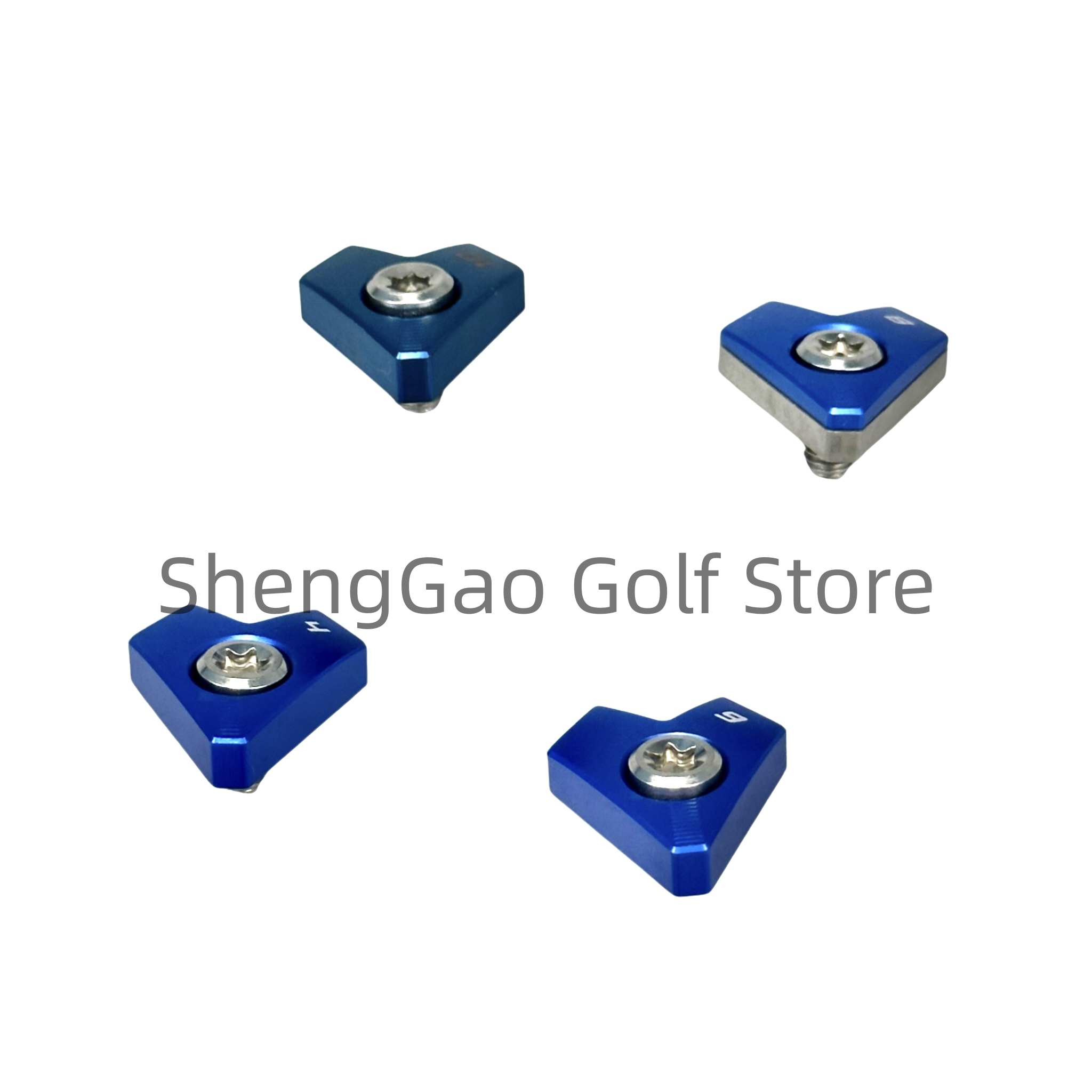 1 ชิ้น, น้ำหนักหัวไม้กอล์ฟเหมา - Golf Equipment Weight บทวิจารณ์และราคา