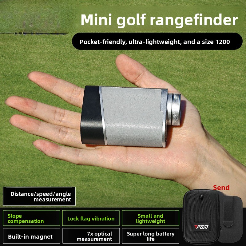 เครื่องวัดระยะกอล์ฟ รุ่นมินิพก - Golf Rangefinder บทวิจารณ์และราคา