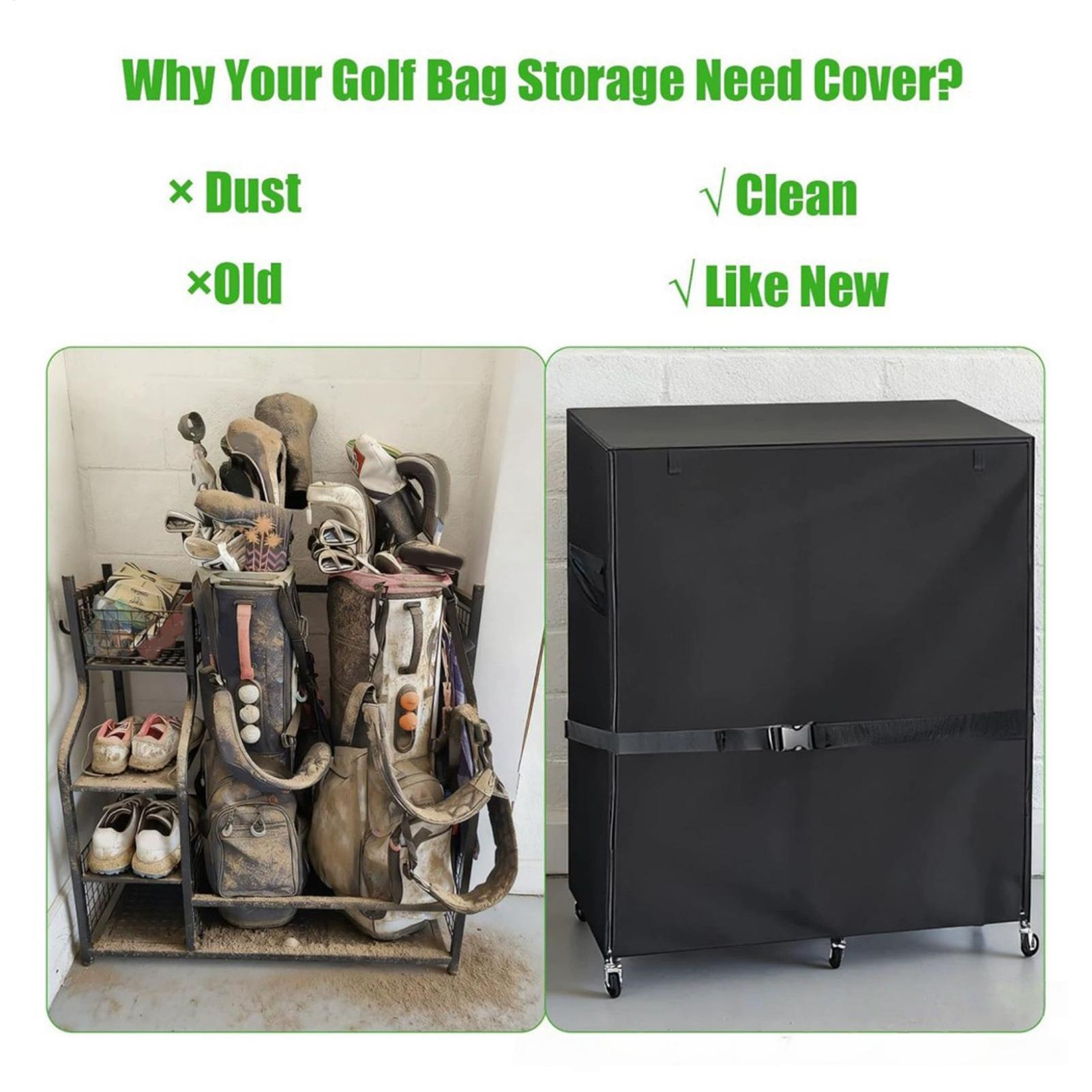 ผ้าคลุมเก็บกระเป๋ากอล์ฟ กันฝุ่ - Golf Bag บทวิจารณ์และราคา