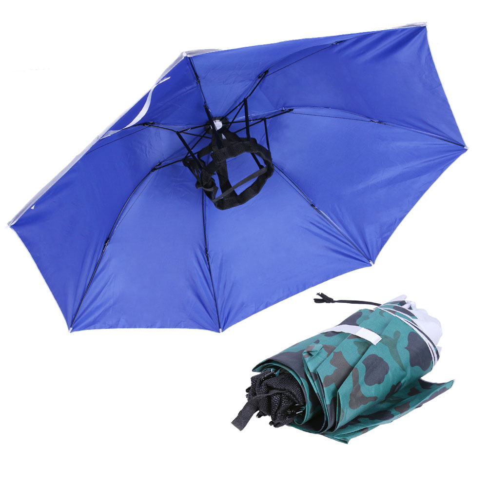 หมวกกันแดดแบบพับได้ หมวกกันฝน  - Golf Umbrella บทวิจารณ์และราคา