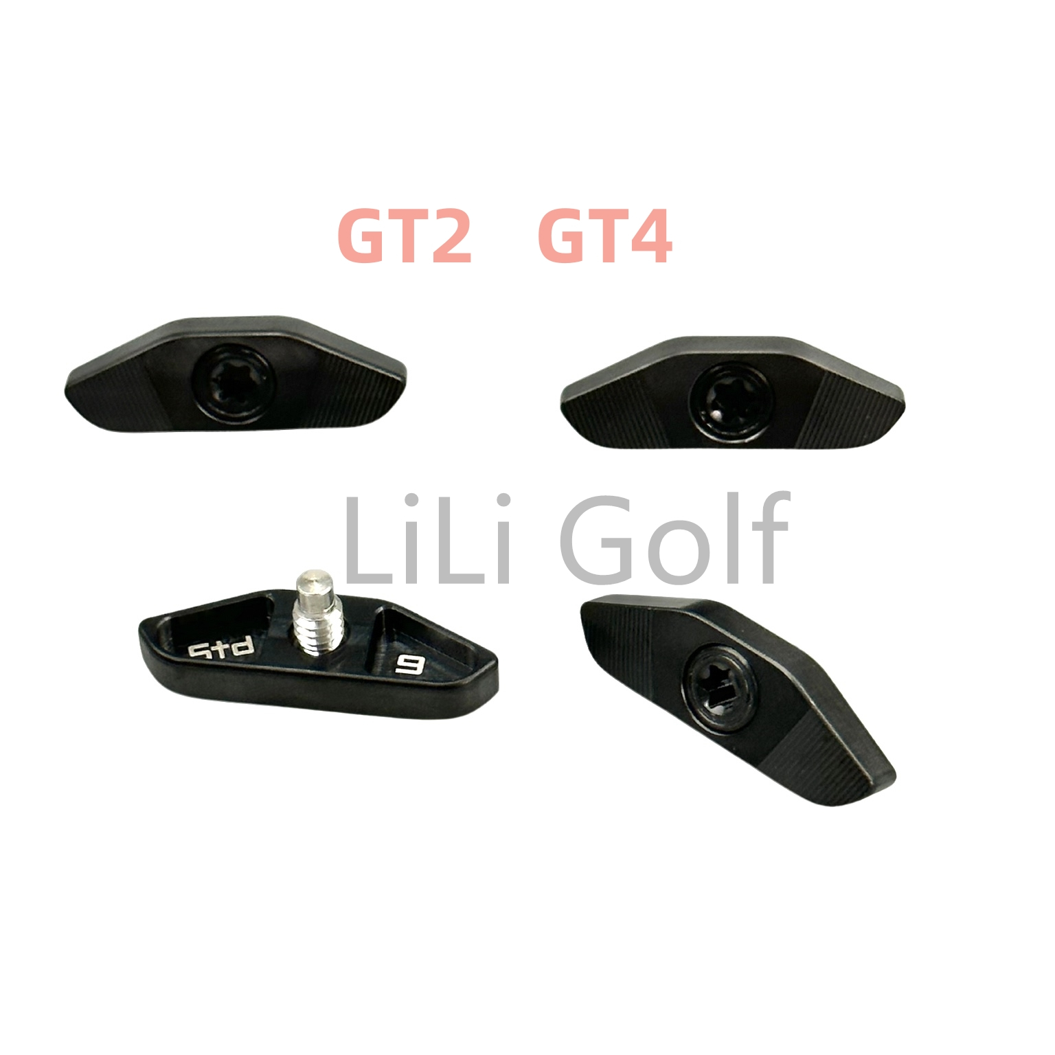 น้ำหนักไม้กอล์ฟที่ใช้ร่วมกันได - Golf Equipment Weight บทวิจารณ์และราคา