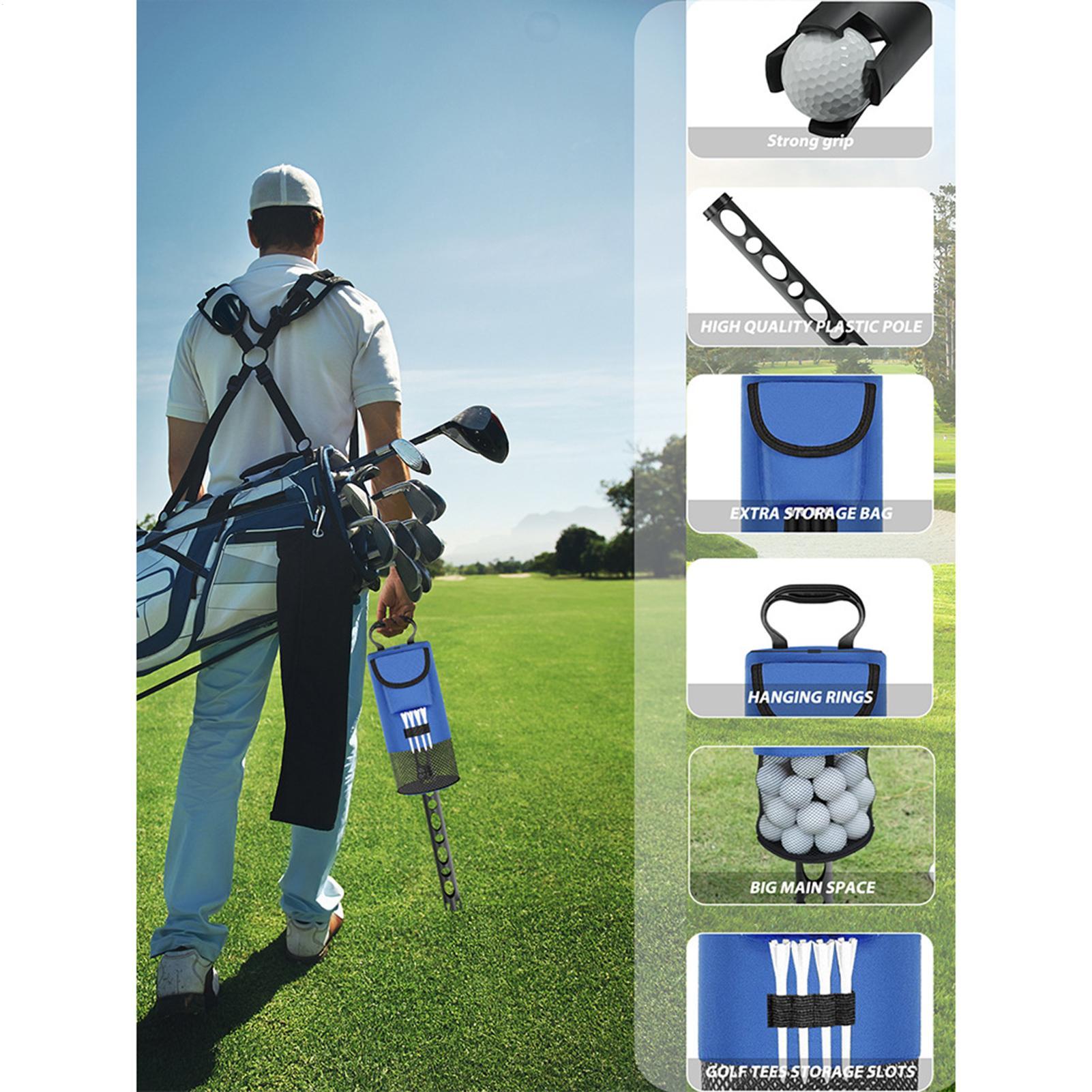 กระเป๋าใส่ลูกกอล์ฟแบบถอดได้ คว - Golf Bag บทวิจารณ์และราคา