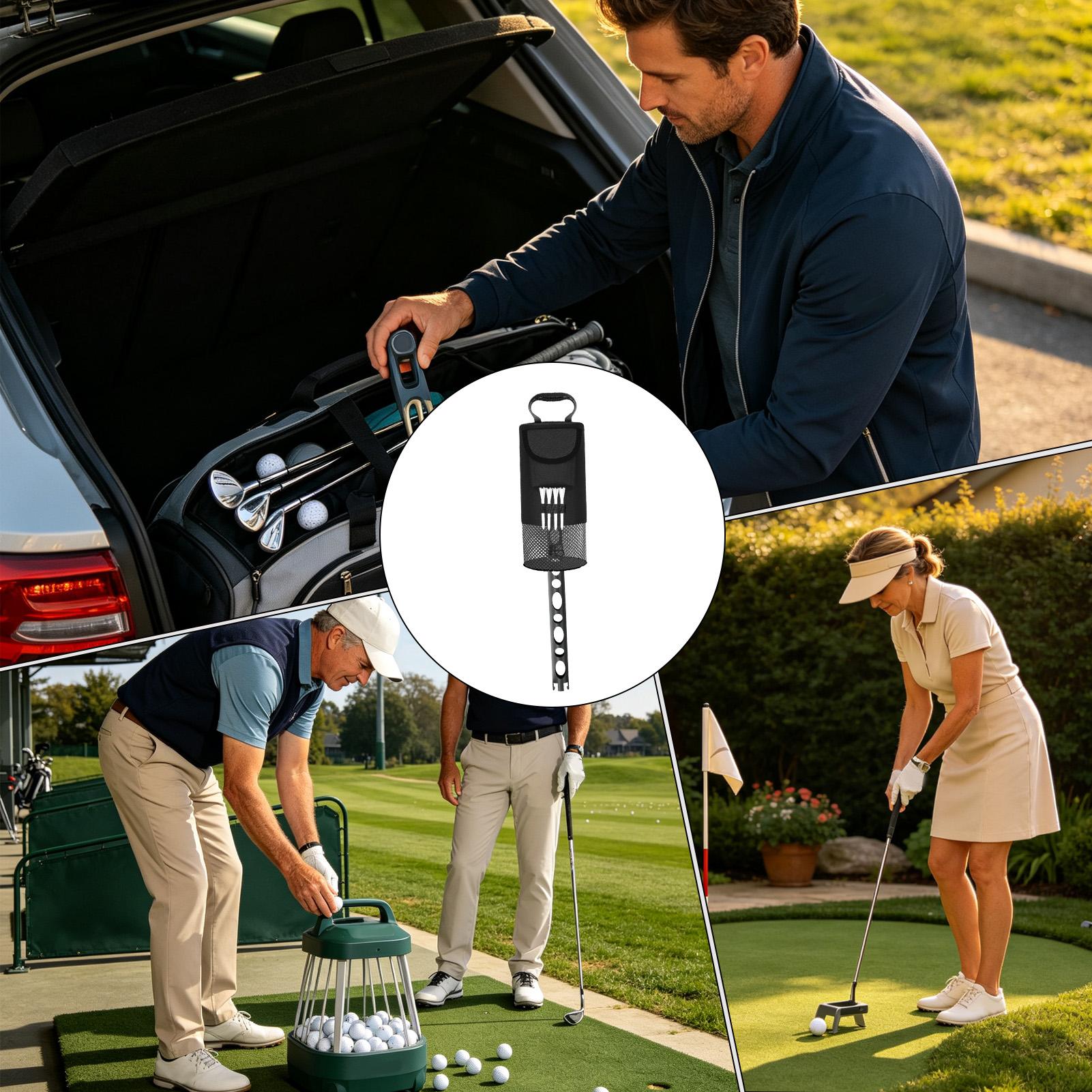 กระเป๋าใส่ลูกกอล์ฟแบบถอดได้ คว - Golf Bag บทวิจารณ์และราคา