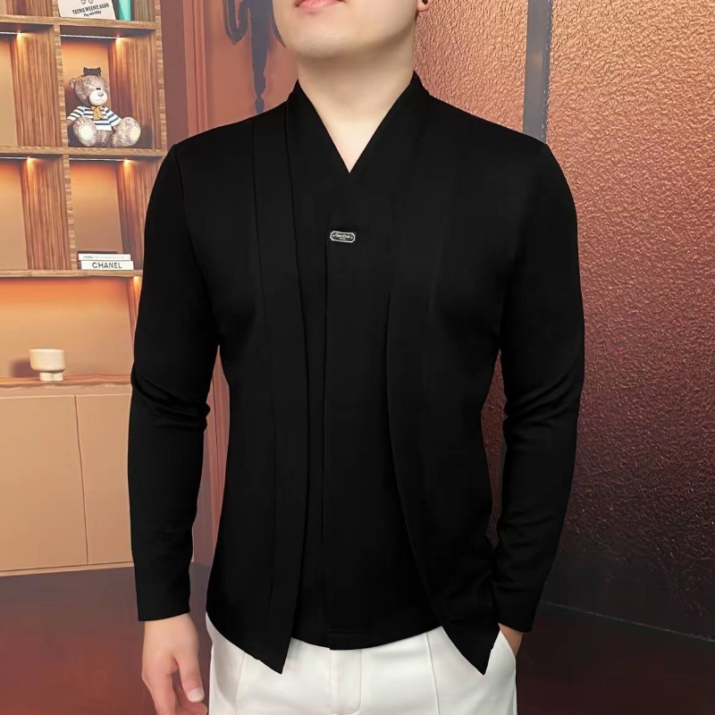 เสื้อสเวตเชิ้ตผู้ชายสไตล์หรูหร - Golf Tees บทวิจารณ์และราคา