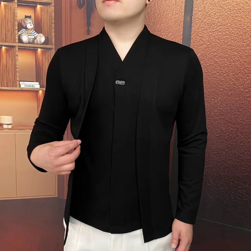 เสื้อสเวตเชิ้ตผู้ชายสไตล์หรูหร - Golf Tees บทวิจารณ์และราคา