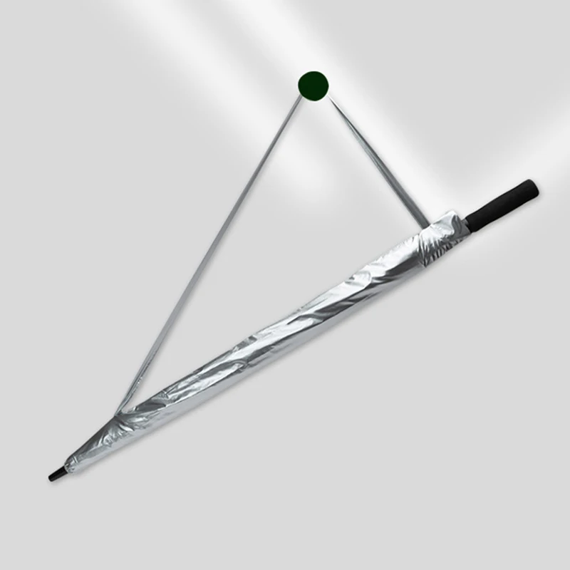 ร่มสนามร่มกันแดดสองชั้นสีเงินท - Golf Umbrella Large บทวิจารณ์และราคา