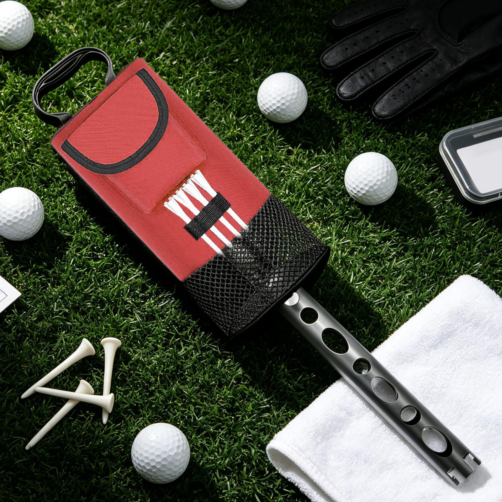 กระเป๋าใส่ลูกกอล์ฟแบบพกพา ผ้าไ - Golf Bag บทวิจารณ์และราคา