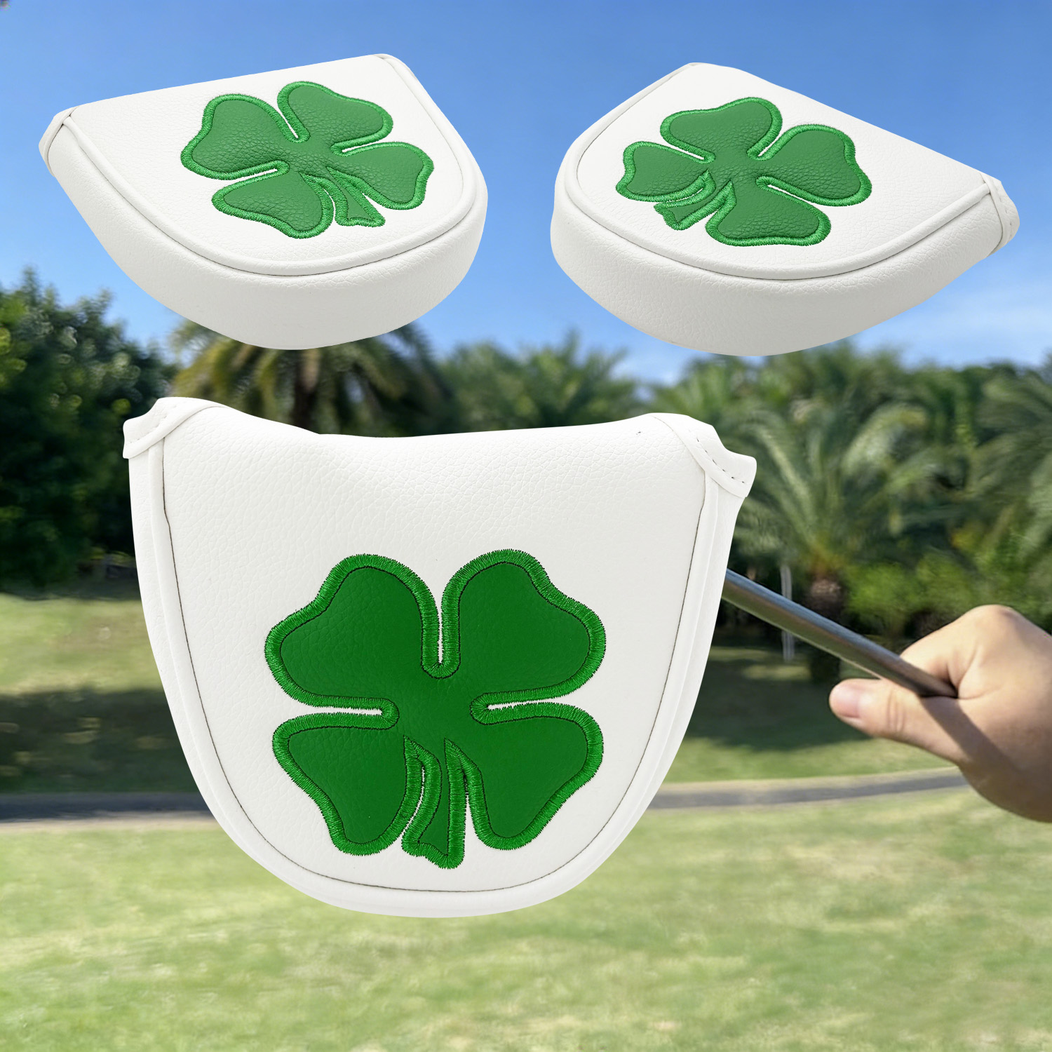 ปลอกหุ้มหัวพัตเตอร์ 1 ชิ้น, ปล - Golf Tees บทวิจารณ์และราคา