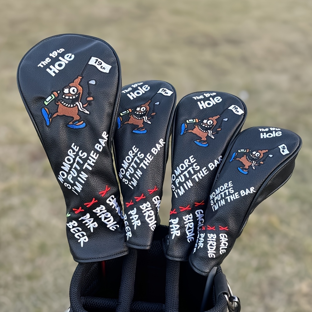 1 ชิ้น/4 ชิ้น ปลอกคลุมหัวไม้กอ - Golf Driver บทวิจารณ์และราคา