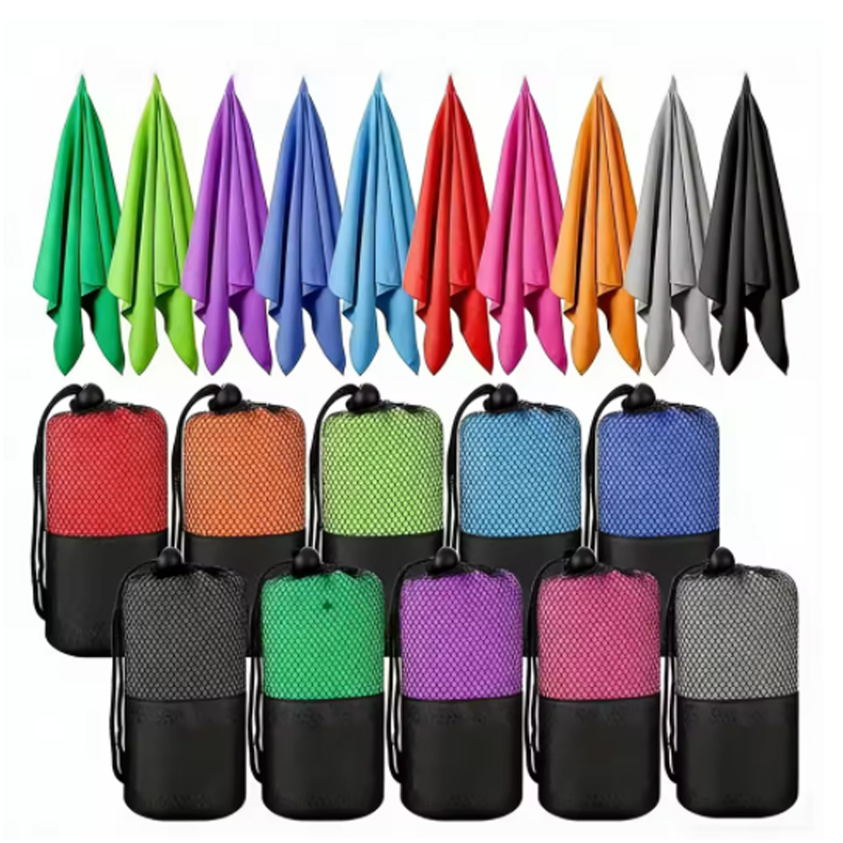 ผ้าเช็ดตัวไมโครไฟเบอร์ 14 สี ซ - Golf Towel บทวิจารณ์และราคา
