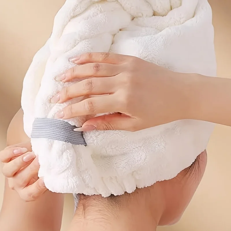 ผ้าโพกผมขนาดใหญ่แบบหางกว้าง 1  - Golf Towel บทวิจารณ์และราคา