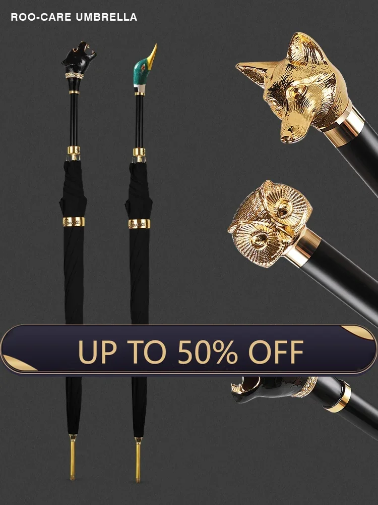 ร่มด้ามยาวขนาดใหญ่ หัวร่มสีเงิ - Golf Umbrella Large บทวิจารณ์และราคา