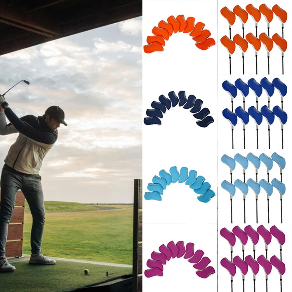 ปลอกหุ้มหัวไม้กอล์ฟแบบใส 10 ชิ - Golf Tees บทวิจารณ์และราคา