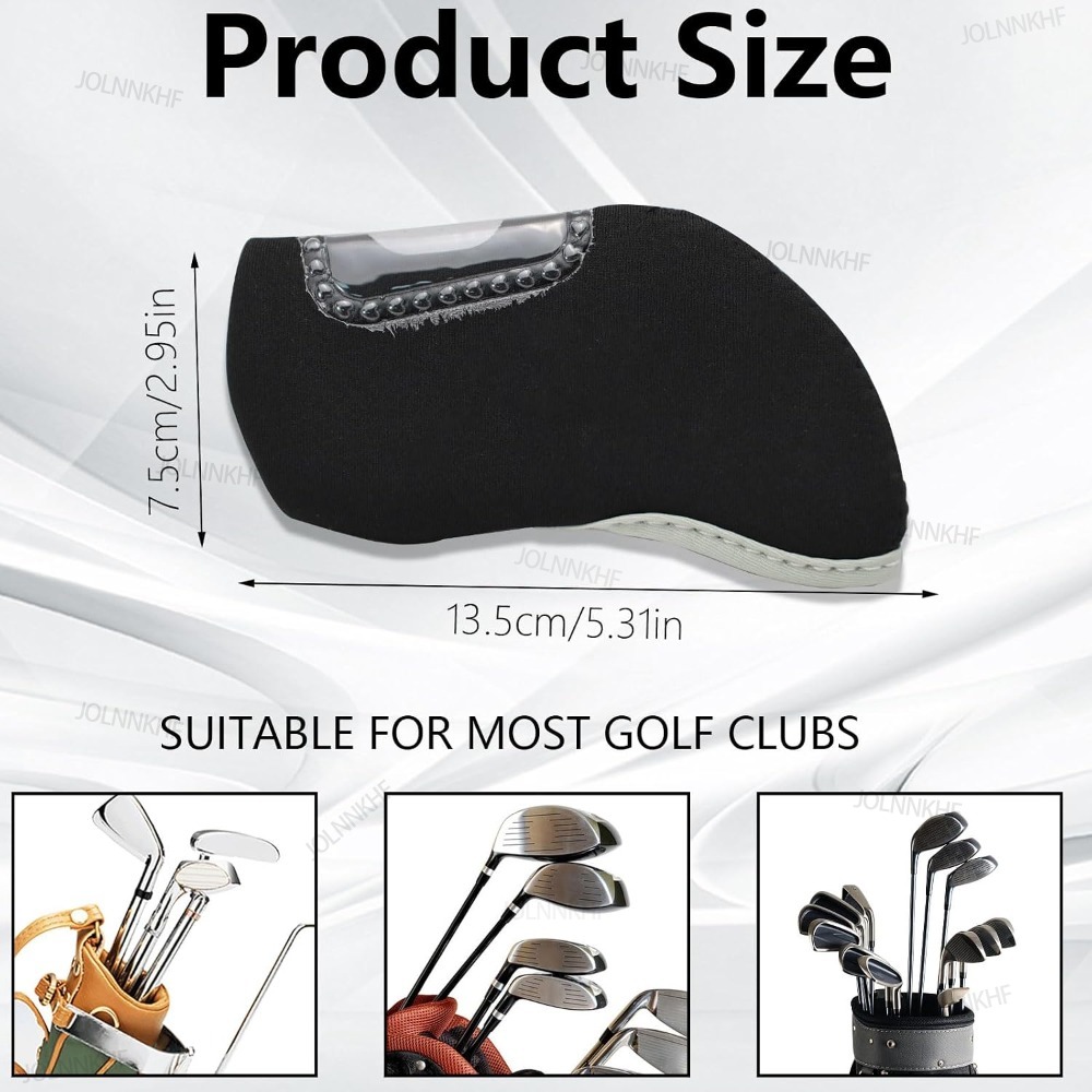 ปลอกหุ้มหัวไม้กอล์ฟแบบใส 10 ชิ - Golf Tees บทวิจารณ์และราคา