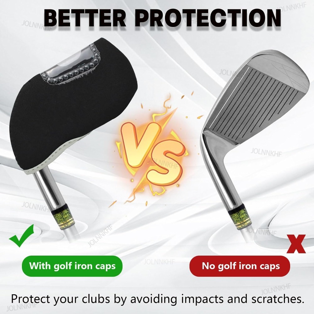 ปลอกหุ้มหัวไม้กอล์ฟแบบใส 10 ชิ - Golf Tees บทวิจารณ์และราคา