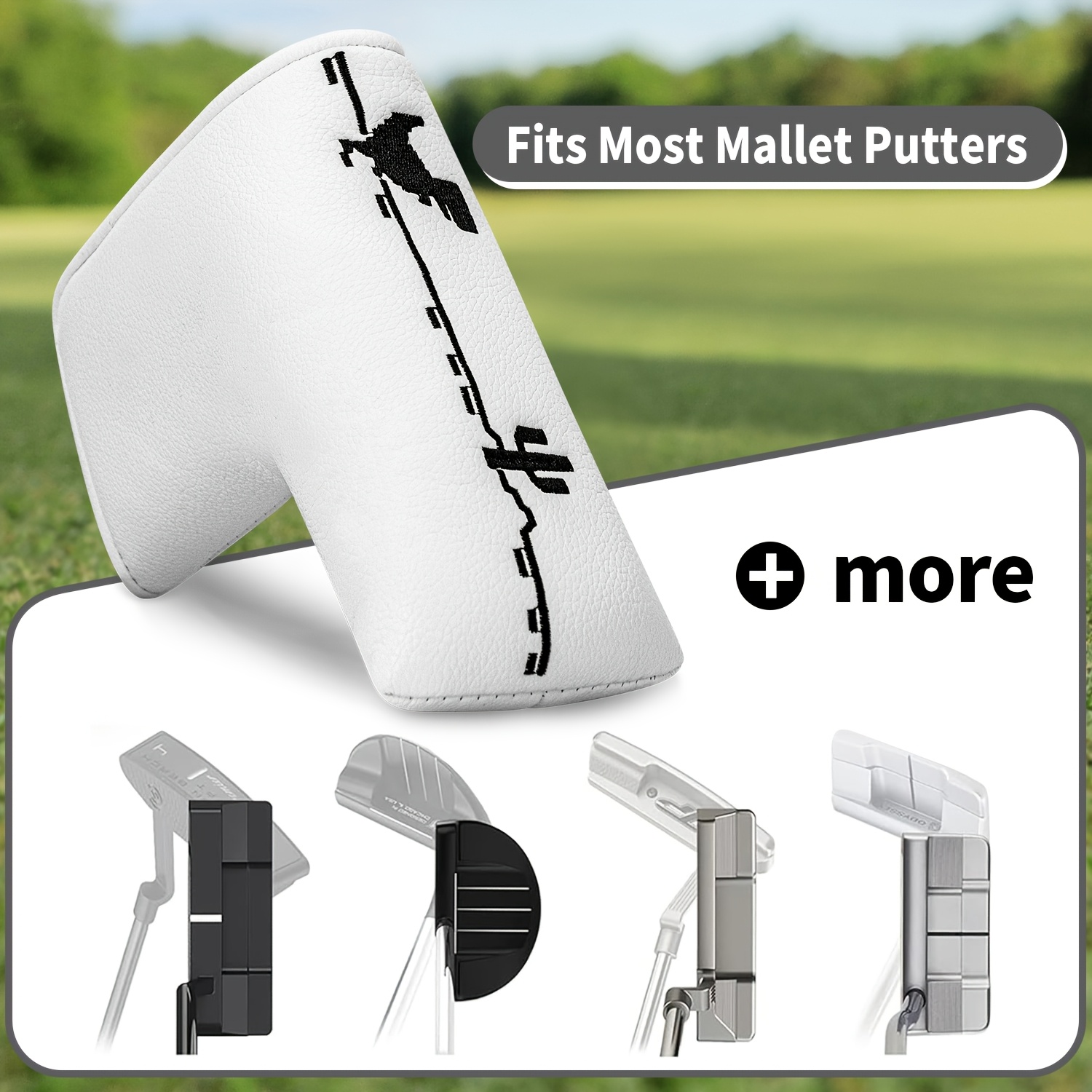 ฝาครอบพัตเตอร์กอล์ฟลายไดโนเสาร - Golf Tees บทวิจารณ์และราคา