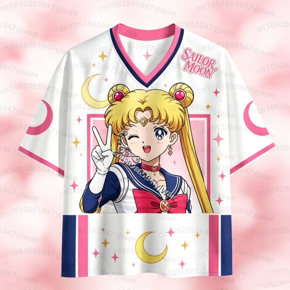 เสื้อยืดผ้าตาข่ายลายอนิเมะเซเล - Golf Tees บทวิจารณ์และราคา