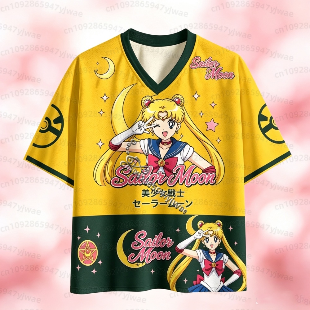 เสื้อยืดผ้าตาข่ายลายอนิเมะเซเล - Golf Tees บทวิจารณ์และราคา