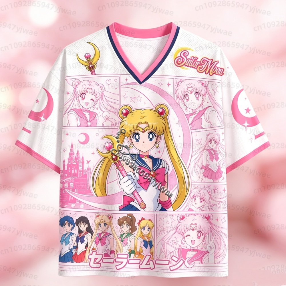 เสื้อยืดผ้าตาข่ายลายอนิเมะเซเล - Golf Tees บทวิจารณ์และราคา