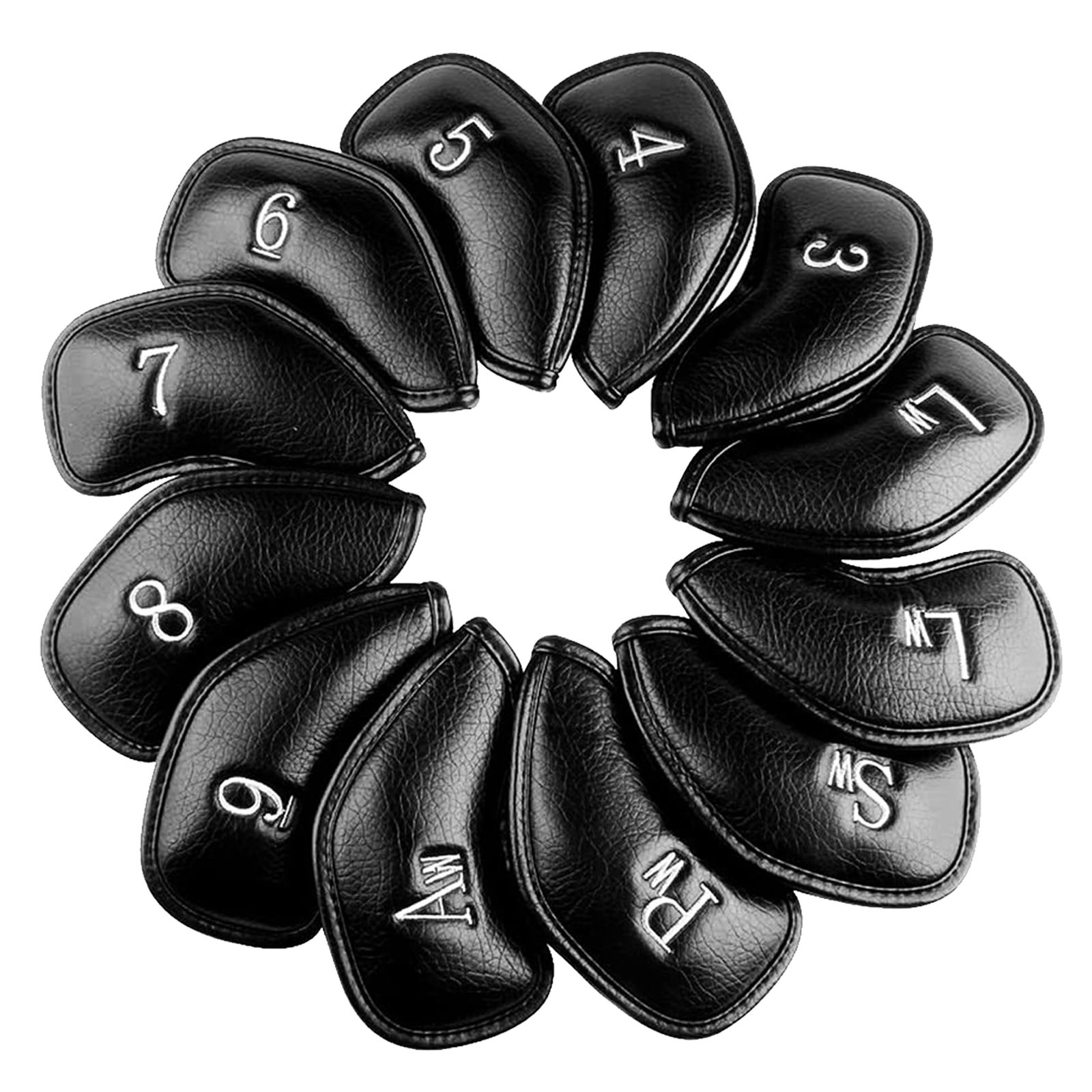 ปลอกหุ้มหัวไม้กอล์ฟหนังสังเครา - Golf Putter บทวิจารณ์และราคา