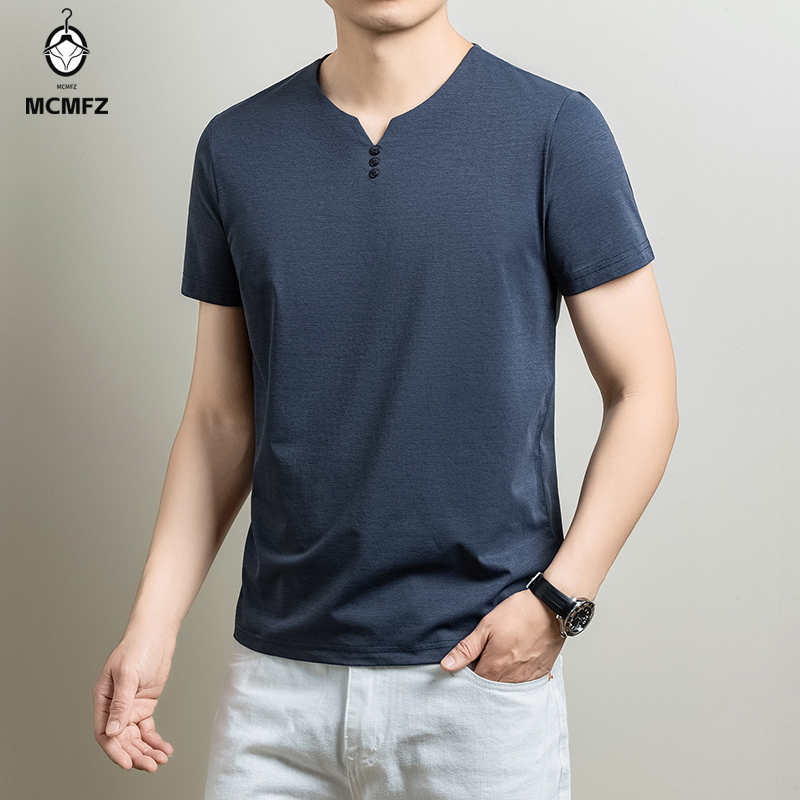 เสื้อยืดเฮนลีย์แบบพื้นฐานสำหรั - Golf Tees บทวิจารณ์และราคา