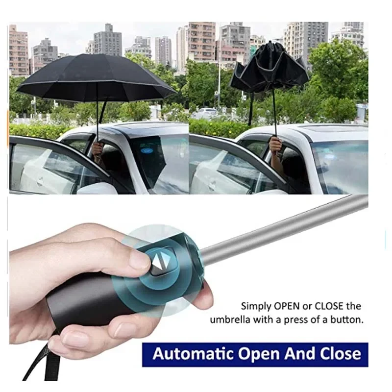 ร่มผู้ชาย ผู้หญิง ร่มพับกลับอั - Golf Umbrella Large บทวิจารณ์และราคา