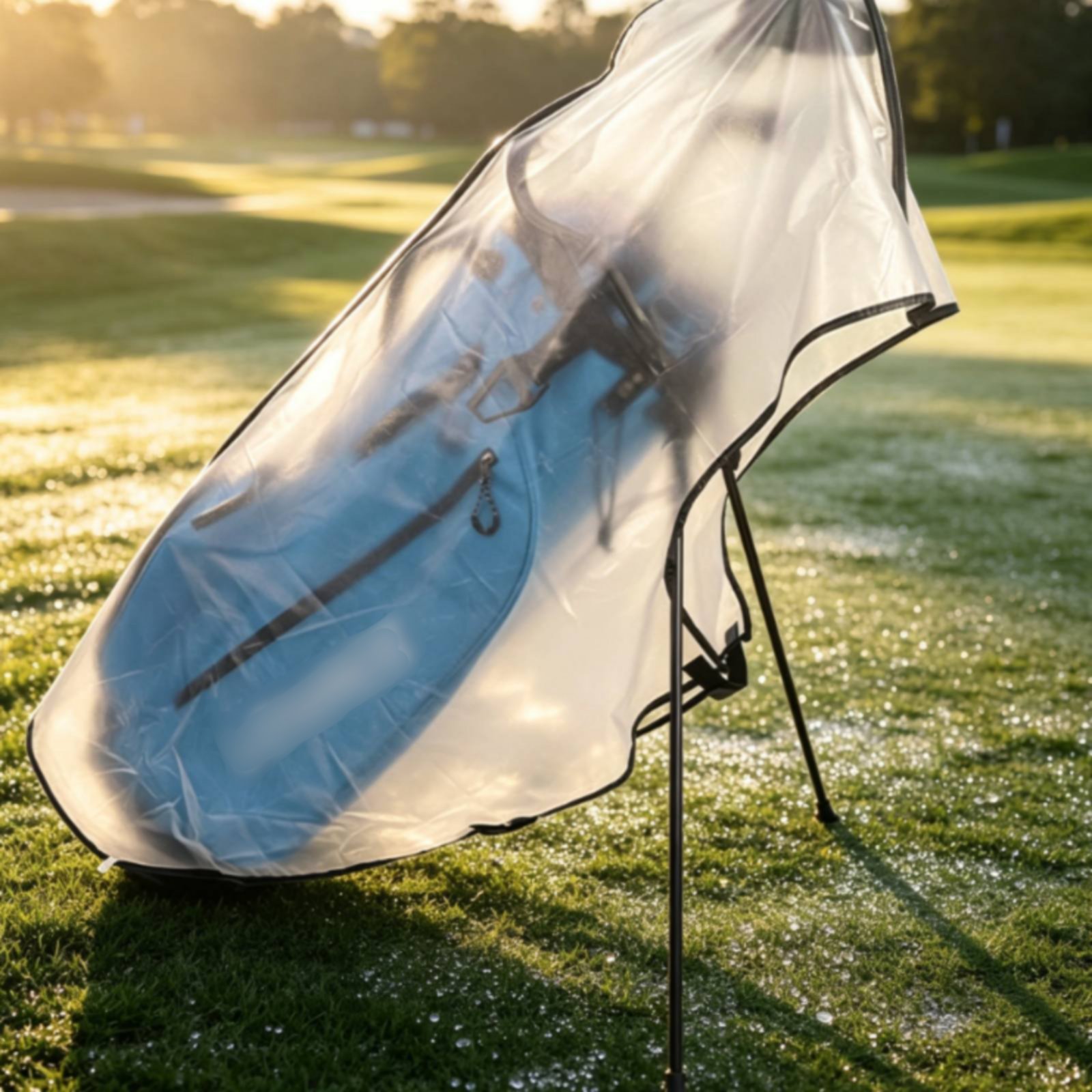 ถุงคลุมกันฝนสำหรับถุงกอล์ฟแบบใ - Golf Bag บทวิจารณ์และราคา