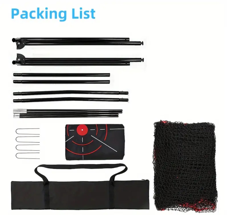 ตาข่ายฝึกซ้อมกอล์ฟขนาด 10x7 ฟุ - Golf Bag บทวิจารณ์และราคา
