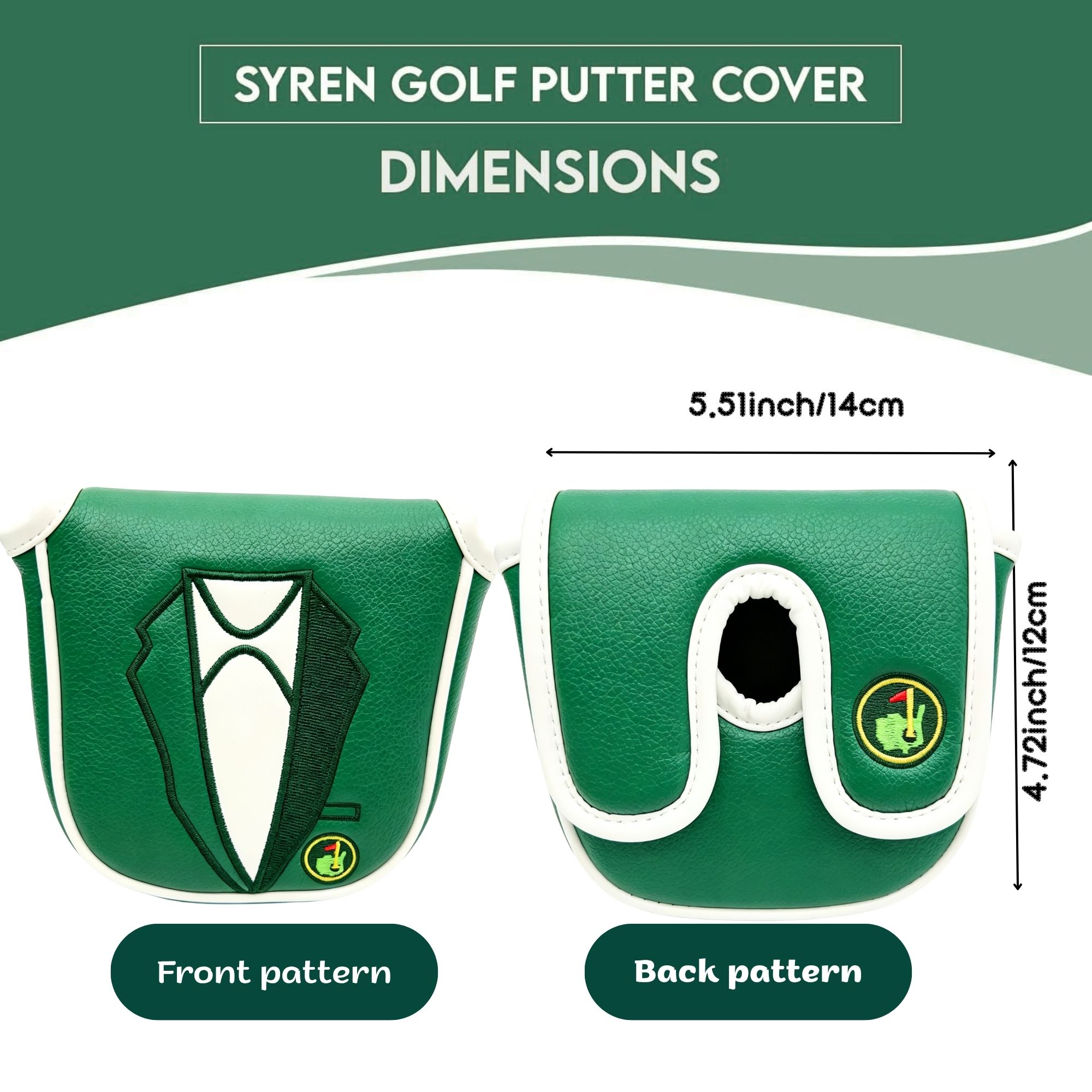 ปลอกคลุมพัตเตอร์ระดับพรีเมียมส - Golf Tees บทวิจารณ์และราคา